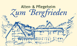 Altenheim und Pflegeheim Zum Bergfrieden Bad Salzuflen